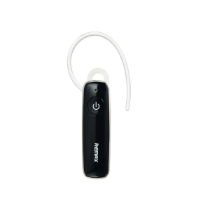 Bluetooth-гарнитура Remax RB-T8 Black лучшая модель в Днепре