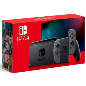 Nintendo Switch with Gray Joy Con краща модель в Дніпрі