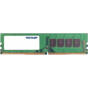 Модуль пам'яті для комп'ютера DDR4 16GB 2666MHz Patriot (PSD416G26662) ТОП в Дніпрі