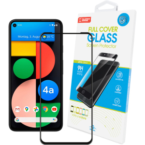 Защитное стекло Global Full Glue для Google Pixel 4A 5G Black лучшая модель в Днепре