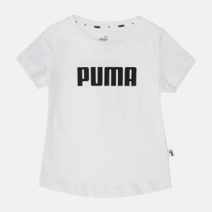 Футболка дитяча Puma Girls Ess Tee 85497201 110 см White (4059507732521) в Дніпрі