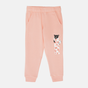 Спортивні штани дитячі Puma Paw Pants 58622426 110 см Apricot Blush (4063697342729) в Дніпрі