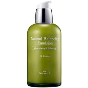 Балансуюча емульсія The Skin House Natural Balancing Emulsion 130 мл (8809080821022) краща модель в Дніпрі