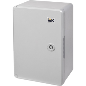 Корпус пластиковий IEK ЩМПп 300х200х130 мм УХЛ1 IP65 (MKP93-N-302013-65) ТОП в Дніпрі