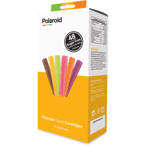 Набір картриджів для 3D ручки Polaroid Candy Play 3D Pen Мікс 48 шт (PL-2504-00) надійний