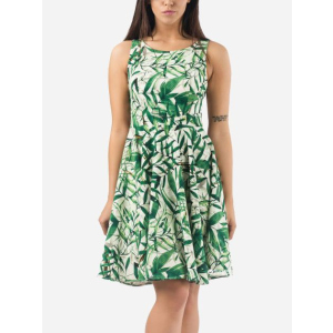Сукня Carica KP-10150-3 L Біло-зелене (XW2000002205289) краща модель в Дніпрі