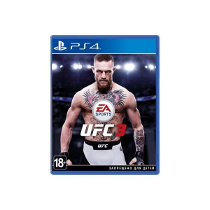 UFC 3 (PlayStation 4, З російськими субтитрами) рейтинг