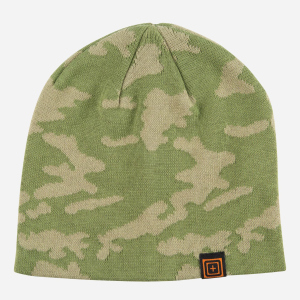 Шапка 5.11 Tactical Jacquard Beanie 89087-271 One size Fatigue Camo (2000980451739) ТОП в Дніпрі