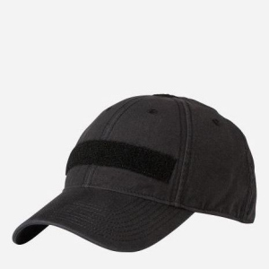 Кепка 5.11 Tactical Name Plate Hat 89135-019 One Size Black (2000980494712)