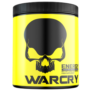 Предтренировочный комплекс Genius Nutrition Warcry Energy 315 г Электрические фрукты (7350235473029) в Днепре