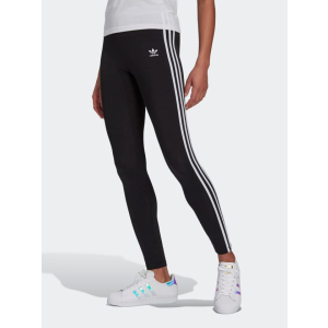 Спортивные леггинсы Adidas 3 Stripes Tight H09426 S Black (4064054657678)