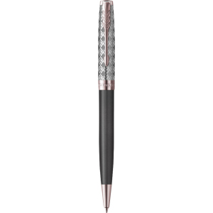 Ручка шариковая Parker Sonnet 17 Metal & Grey Lacquer (68 232) надежный