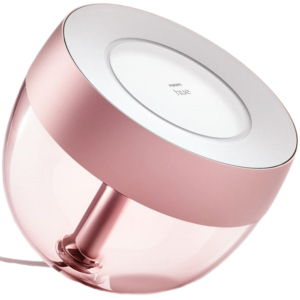 Настільна лампа Philips Hue Iris 2000K-6500K Color Bluetooth рожева (929002376301) надійний
