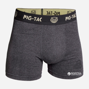 Труси польові P1G-Tac Punisher Combat Boxers UA281-39911-B7-GT XL Graphite (2000980416448)