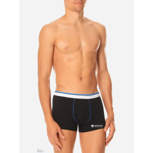 Трусы-шорты Pompea Boxer Active 4 Черно-синие (8056777025359) в Днепре