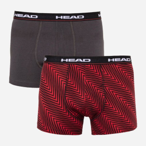 Трусы-шорты HEAD Herringbone Print Boxer 891005001-730 M 2 шт (8718824735566)