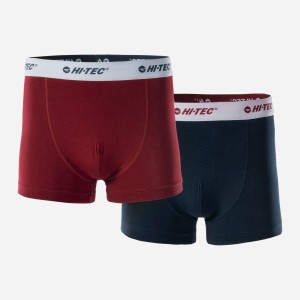 Труси-шорти Hi-Tec Riko 2Pack M-L 2шт Merlot/Navy (5902786280162) рейтинг