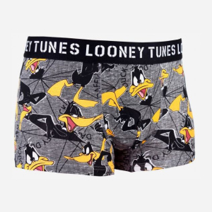 Труси-шорти Looney Tunes Noir Daffy Duck 1 Paires 30890453-4 XL Сірі (3349610001883) в Дніпрі