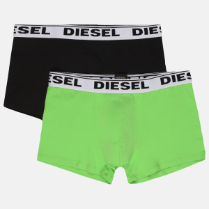 Трусы-шорты Diesel Umbx-Korytwopack Boxer 2pack 00CGDH/RQARZ/E2000 M Черный/Зеленый (8053837523961) в Днепре