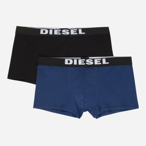 Труси-шорти Diesel Umbx-Roccotwopack Boxer 2pack 00S9T9/RHAPW/04 M Чорні (8058277639531) надійний