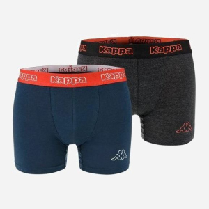 купити Труси-шорти Карра Boxers 2-Pack 304JB30-957 L 2 шт Navy Antra (8002390435846)