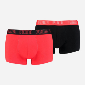 Трусы-шорты Puma Basic Trunk 2P 93501502 M 2 шт Red Black (8720245037723) рейтинг