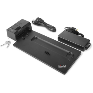 Док-станція Lenovo ThinkPad Ultra Docking Station (40AJ0135EU) ТОП в Дніпрі