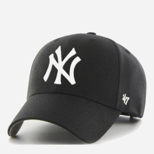 Кепка 47Brand Mvp Ny Yankees B-MVP17WBV-BK Чорна (673106959802) ТОП в Дніпрі