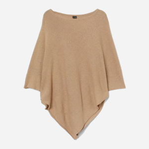 Пончо H&amp;M 0702368-0 One Size Beige (SA2000001654255) в Дніпрі