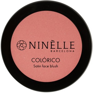 Румяна компактные Ninelle Barcelona сатиновые Colorico 406 Темный розовый 2.5 г (8435328111718) лучшая модель в Днепре