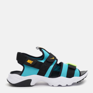 Сандалії Nike Canyon Sandal CI8797-300 44 (11) 29 см Чорні з блакитним (193658083683)