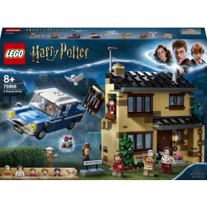 Конструктор LEGO Harry Potter Тисова вулиця, будинок 4 797 деталей (75968) в Дніпрі