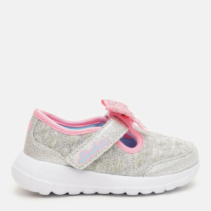 Балетки дитячі Skechers 81584N GYPK 22 Сірі (193642029048)_1543405 краща модель в Дніпрі