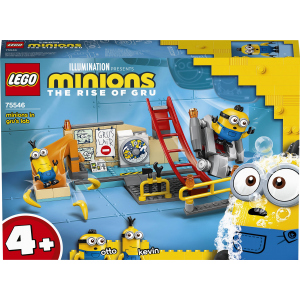 купити Конструктор LEGO Minions Міньйони в лабораторії Грю 87 деталей (75546)