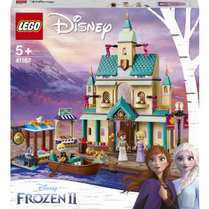 хорошая модель Конструктор LEGO Disney Princess Frozen 2 Деревня в Эренделле 521 деталь (41167)
