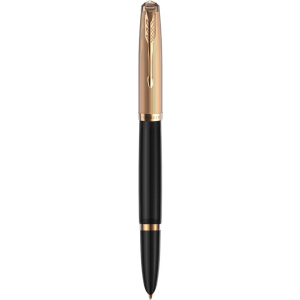 Ручка перьевая Parker Parker 51 Premium Black (57 011) ТОП в Днепре