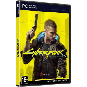 Cyberpunk 2077 для ПК (Код завантаження, без диска) ТОП в Дніпрі