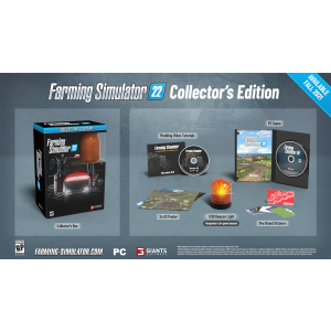 Гра Farming Simulator 22 Collector's Edition для PC (DVD диск, Російська версія) краща модель в Дніпрі