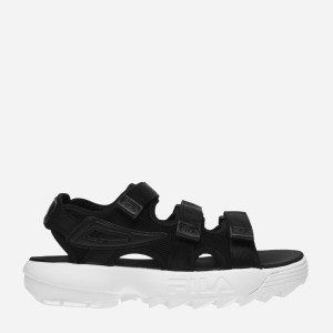 Сандалії Fila Disruptor Sandal Women's 5SM00035-013 42 (10) 27 см Чорні з білим (2991024008203) в Дніпрі