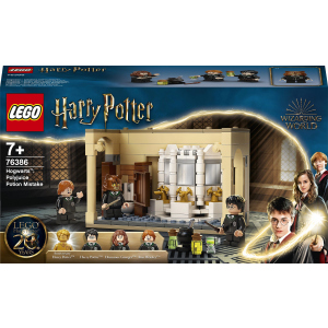 Конструктор LEGO Harry Potter Хогвартс: ошибка с оборотным зельем 217 деталей (76386) ТОП в Днепре