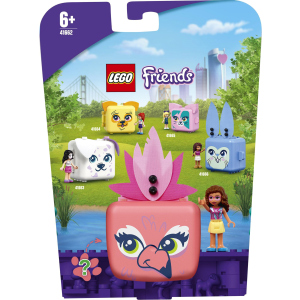 Конструктор LEGO Friends Куб-фламінго з Олівією 41 деталь (41662) краща модель в Дніпрі