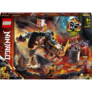 Конструктор LEGO Ninjago Бронированный носорог Зейна 616 деталей (71719) ТОП в Днепре