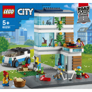 Конструктор LEGO City Community Сімейний будинок 388 деталей (60291) в Дніпрі