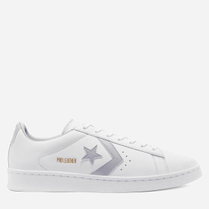 Кеди Converse Pro Leather Ox 170360C 42.5 (9) 27 см White/Grey (194432714823) в Дніпрі