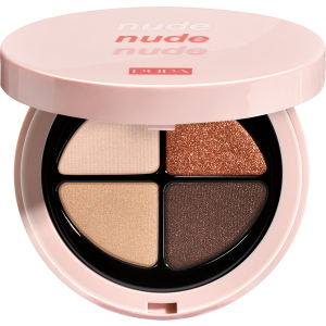 Тіні для повік Pupa One Color One Soul 4-eyeshadows Palette 005 Nude 4 г (8011607349470) краща модель в Дніпрі