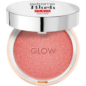 Компактные румяна с эффектом сияния Pupa Extreme Blush Glow 100 Exotic Rose 4 г (8011607332410) лучшая модель в Днепре