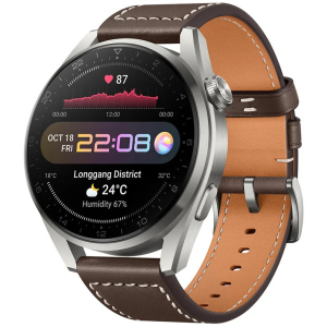 Смарт-часы Huawei Watch 3 Pro Classic Titanium (55026781) ТОП в Днепре