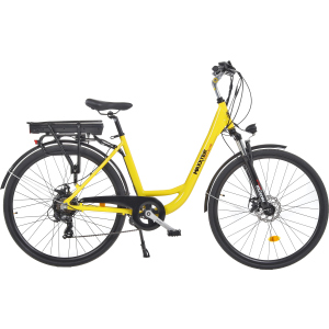 Электрический велосипед 28" Maxxter City Elite/yellow в Днепре