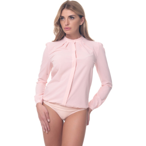 Боді-блузка AREFEVA L5246 S (44) Beige Pink (5902444159267)