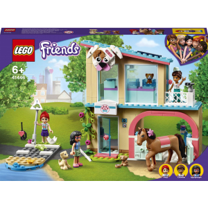 Конструктор LEGO Friends Ветеринарна клініка Хартлейк-Сіті 258 деталей (41446)